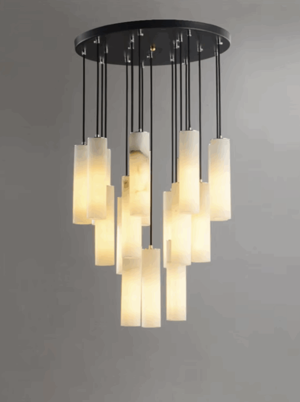 Serville natural marble Pendant Lights